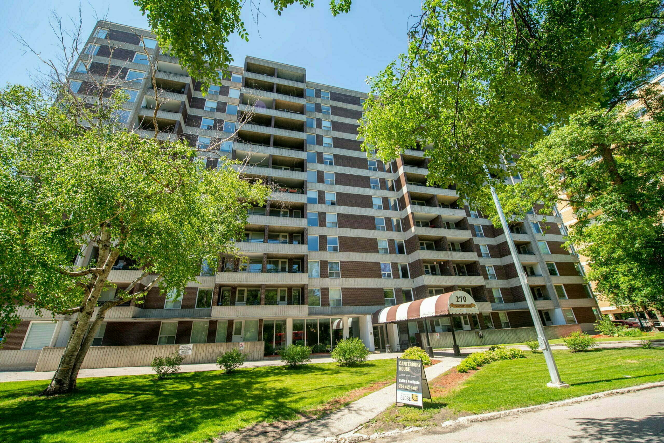 Canterbury House Globe Property Management