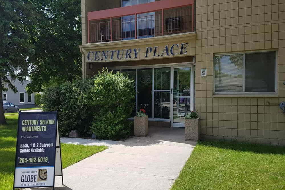 Century Place (Selkirk) Globe Property Management