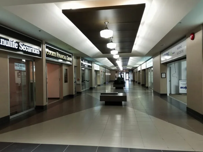 Courts of St. James Mall in Winnipeg, Manitoba