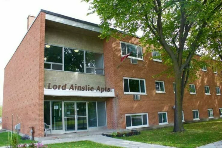 Lord Ainslie in Winnipeg, Manitoba