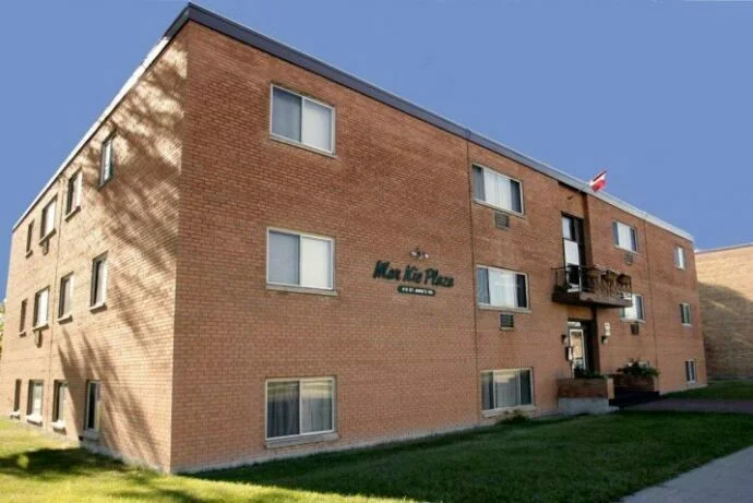 Markie Plaza in Winnipeg, Manitoba