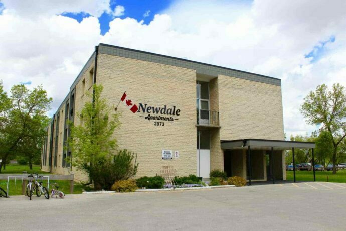 Newdale Apartments in Winnipeg, Manitoba