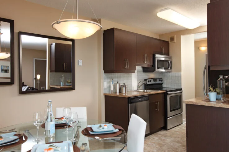 bedroom, bedroom at Norvilla Apartments in Winnipeg, Manitoba