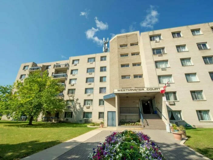Westminster Court in Winnipeg, Manitoba