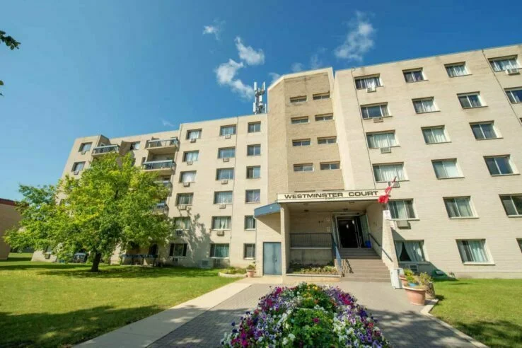Westminster Court in Winnipeg, Manitoba