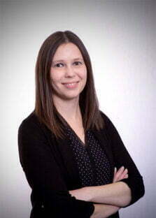 Headshot of Jenna Pollins Assistant Vice President, Financial Reporting at Globe Property Management