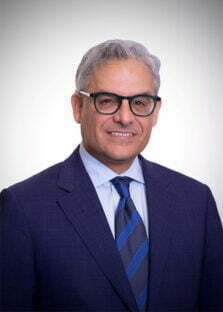 Headshot of Richard Morantz (B. Comm. (Hons.), CPM) – President & CEO at Globe Property Management